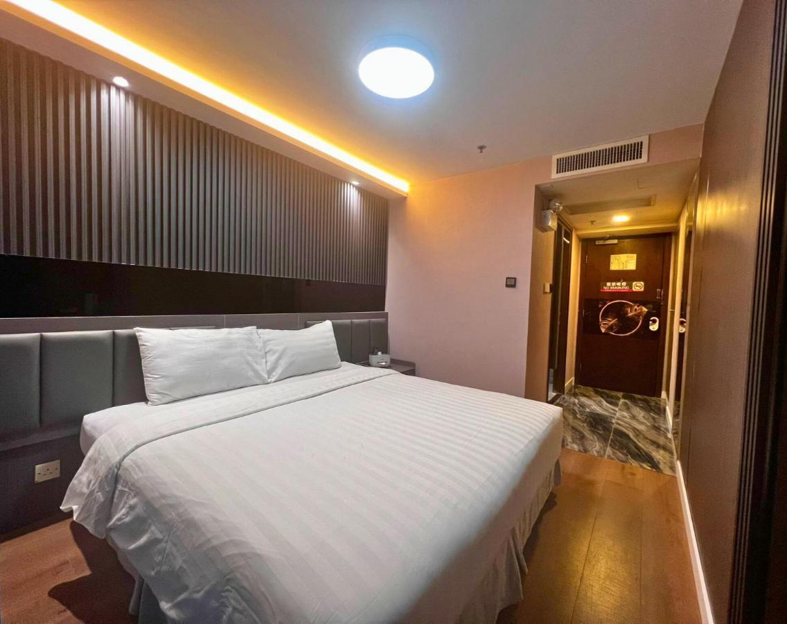 Hennessy Hotel 香港 エクステリア 写真