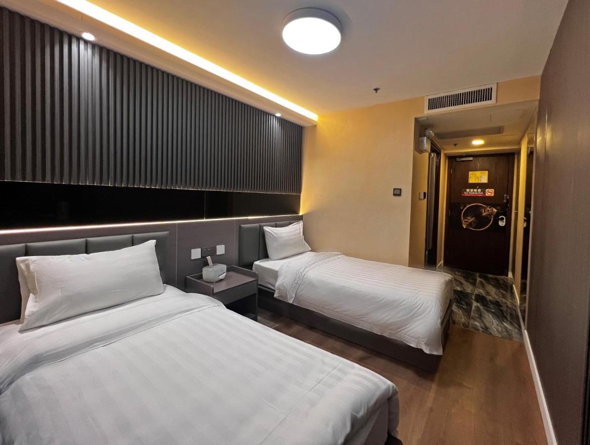 Hennessy Hotel 香港 エクステリア 写真