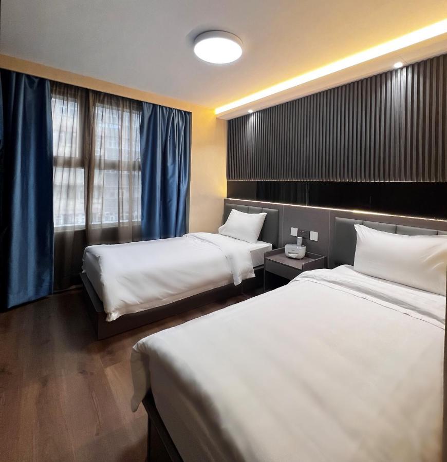 Hennessy Hotel 香港 エクステリア 写真