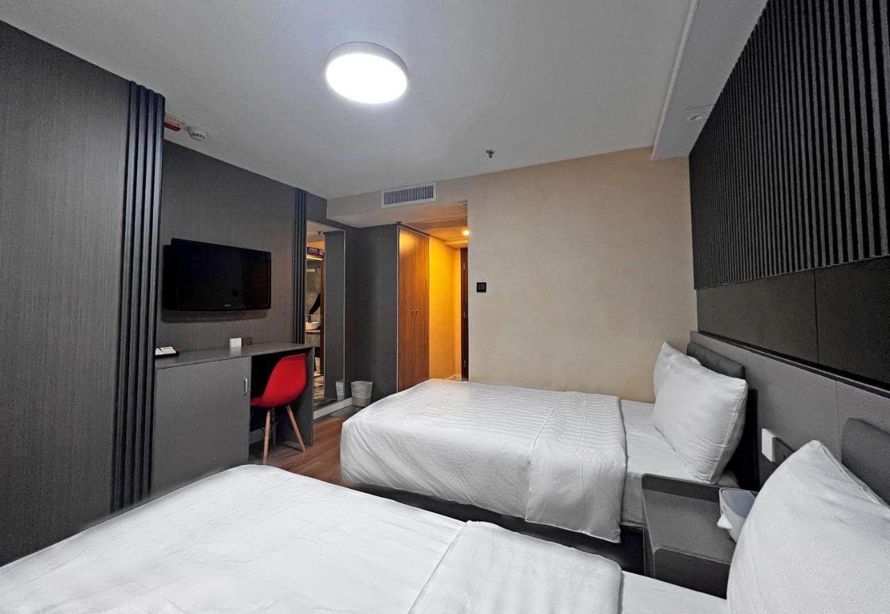 Hennessy Hotel 香港 エクステリア 写真