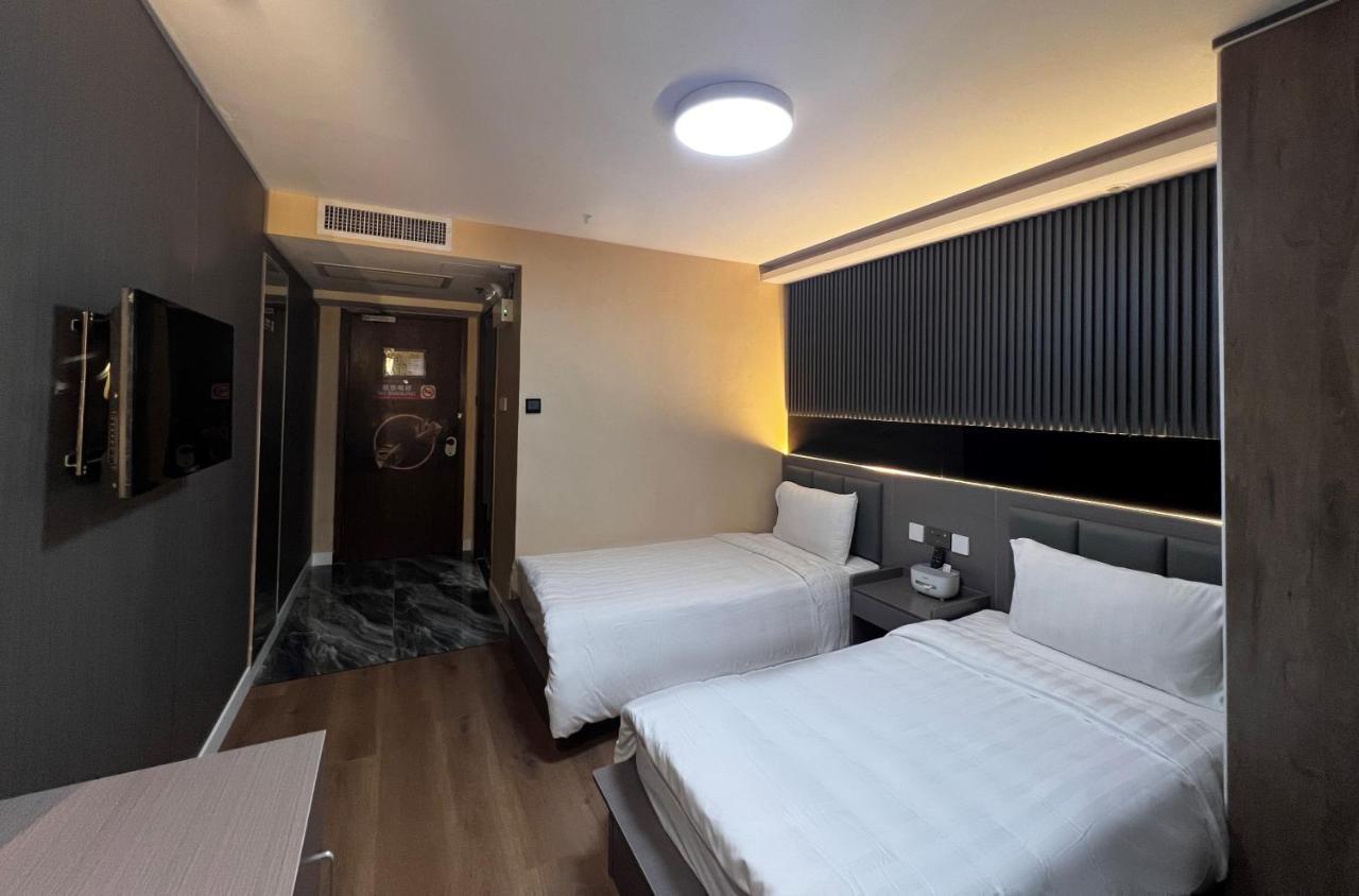 Hennessy Hotel 香港 エクステリア 写真