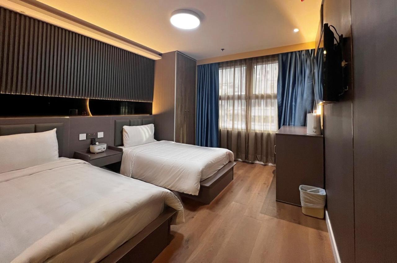 Hennessy Hotel 香港 エクステリア 写真