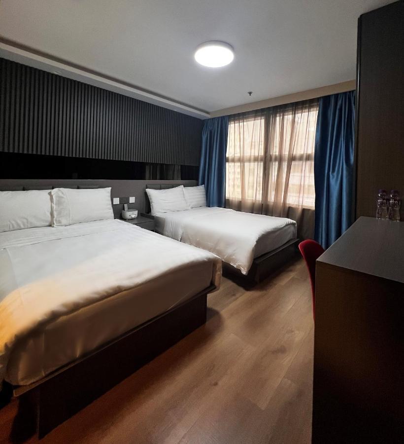Hennessy Hotel 香港 エクステリア 写真