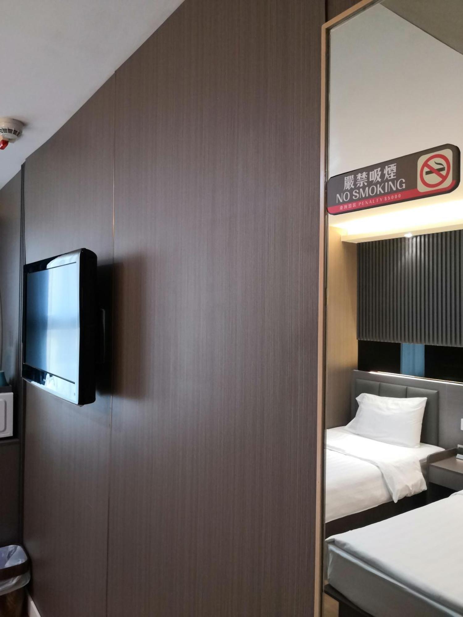 Hennessy Hotel 香港 エクステリア 写真