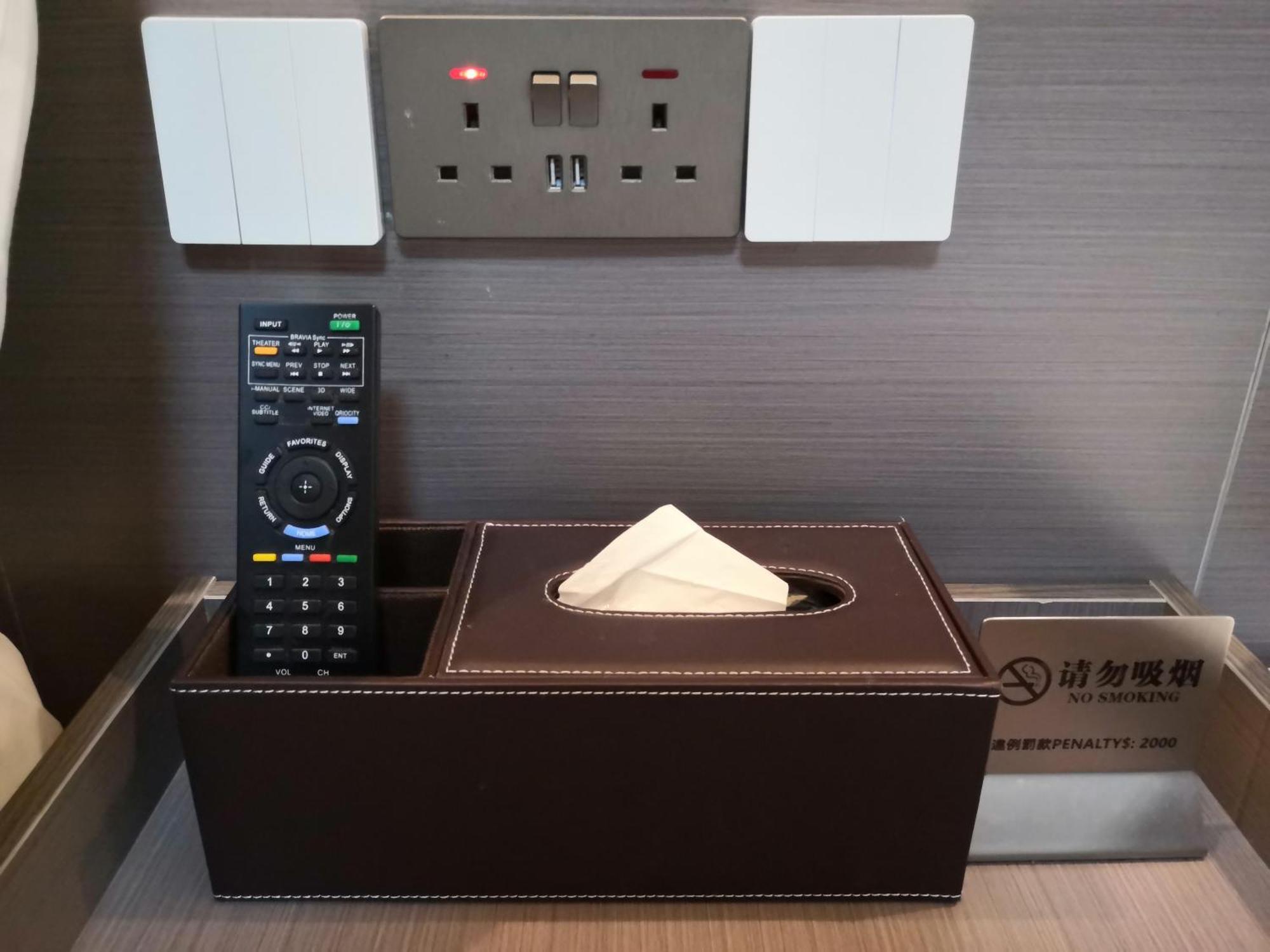 Hennessy Hotel 香港 エクステリア 写真